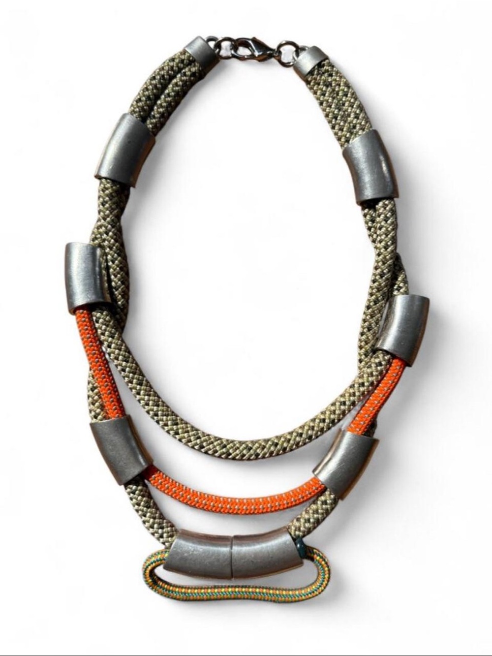 OGJM chunky statement necklace